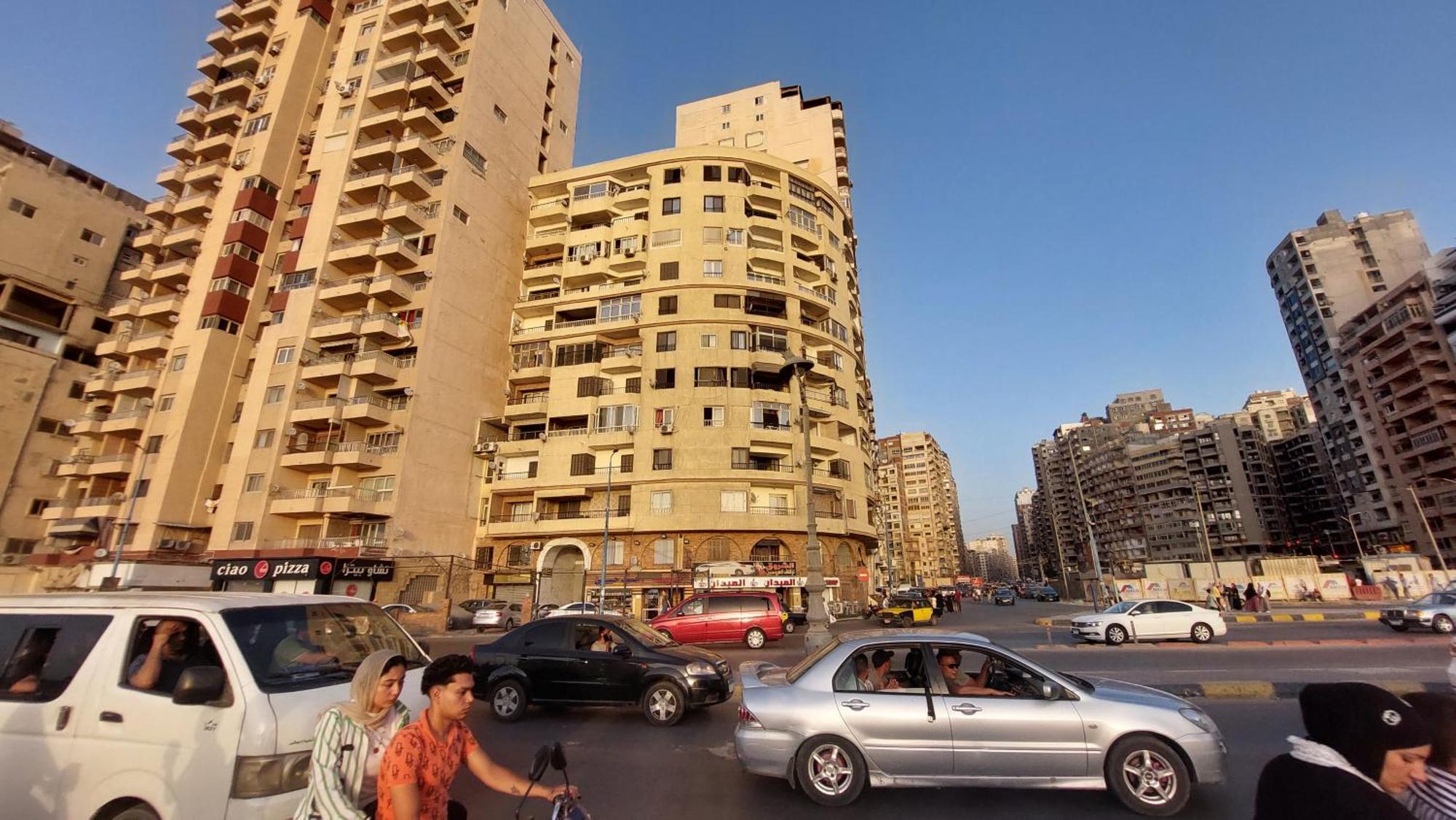 شقة فيو بحر محمد نجيب سيدى بشر Apartmán