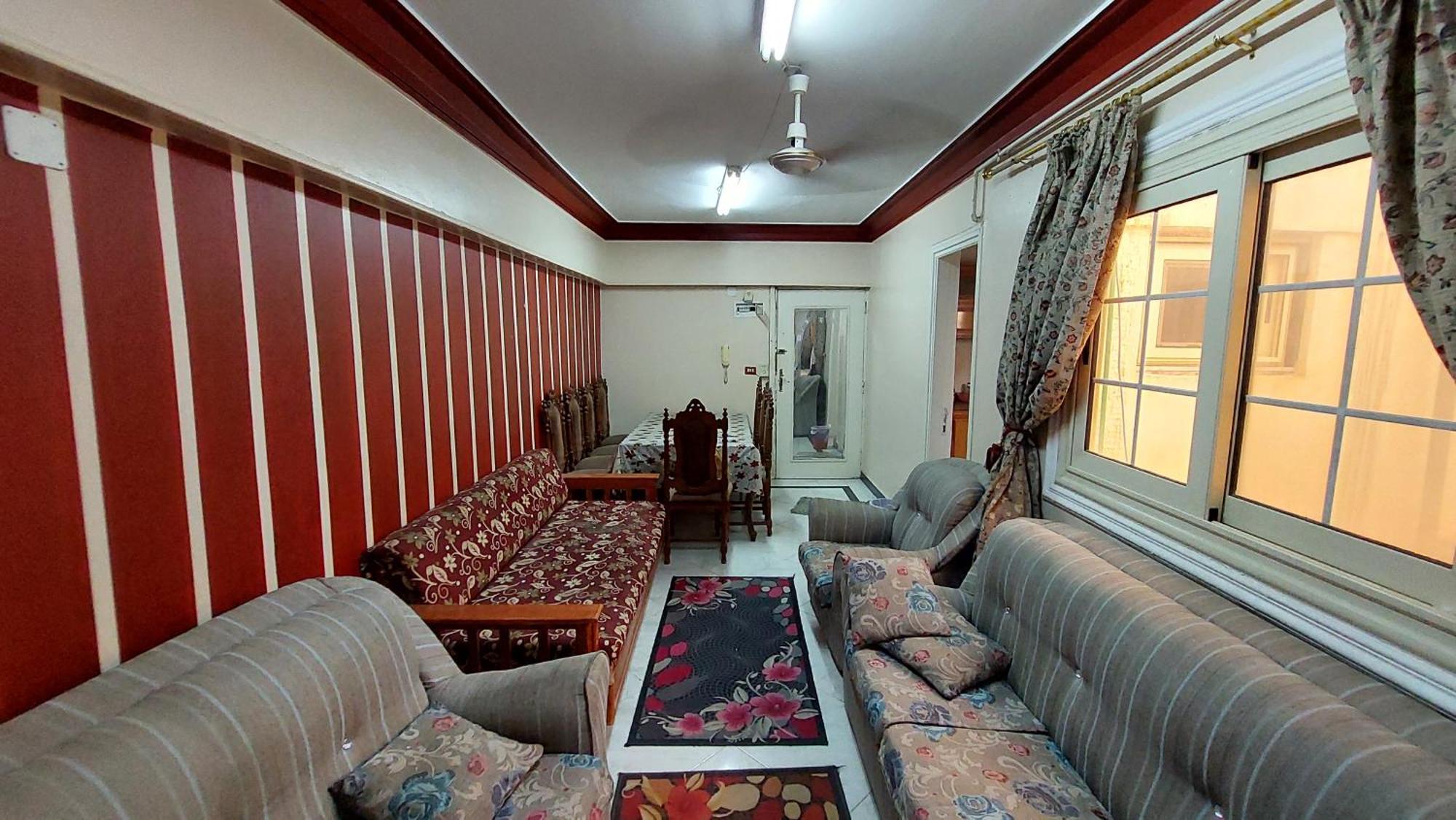 شقة فيو بحر محمد نجيب سيدى بشر Apartmán *